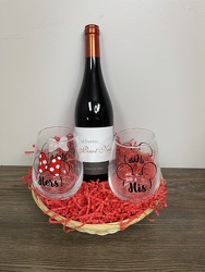 Mickey and Minnie's Wine Party Davenport Florist - Same Day Flower Delivery - Flower Power 